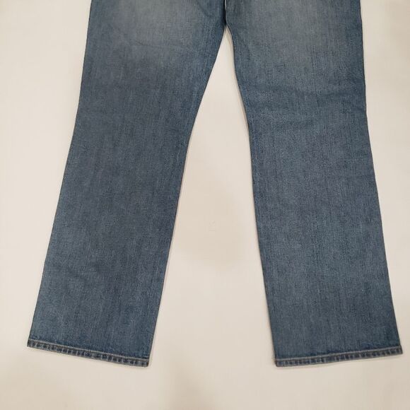 7FAM Edie Black Rhinestone Satellite Sky Jeans - Picture 10 of 17